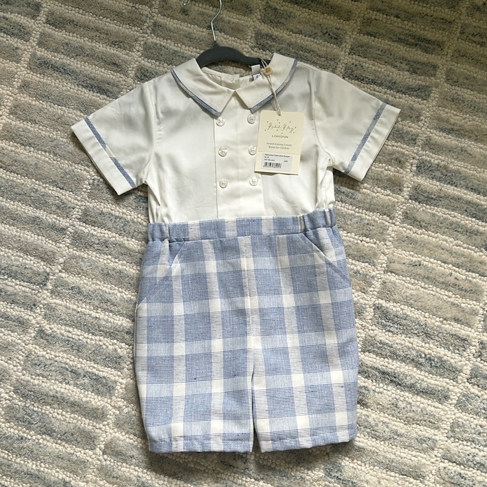 RACHEL RILEY BABY TODDLER OUTFIT LUXURY BRAND NEW UNUSED TAGS ATTACHED